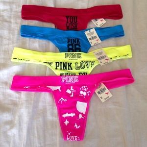 Victoria secret pink yoga panties